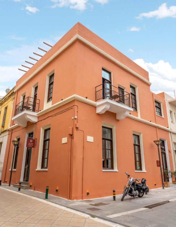 Intra Muros Hostel Heraklion Exteriör bild