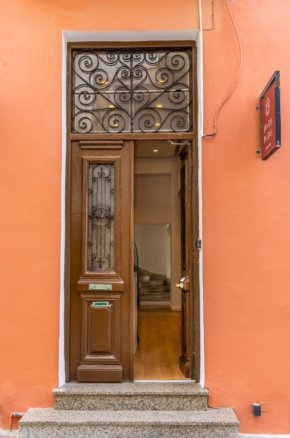 Intra Muros Hostel Heraklion Exteriör bild