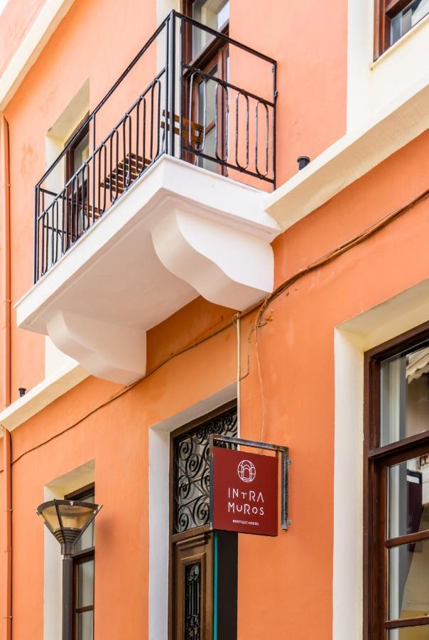 Intra Muros Hostel Heraklion Exteriör bild