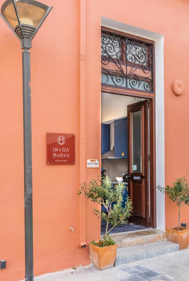 Intra Muros Hostel Heraklion Exteriör bild