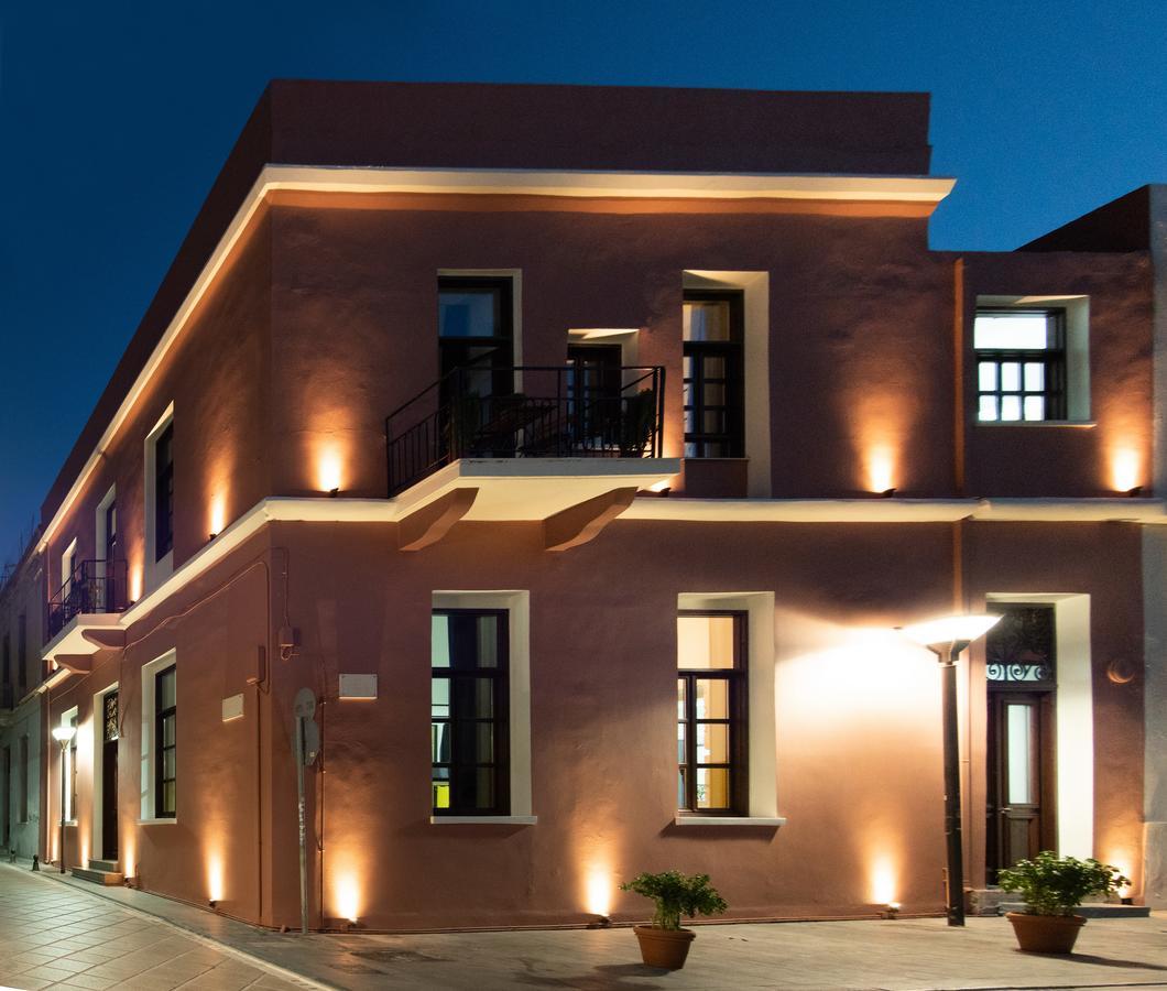 Intra Muros Hostel Heraklion Exteriör bild