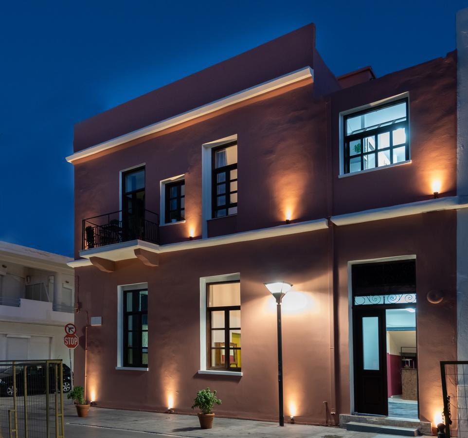 Intra Muros Hostel Heraklion Exteriör bild